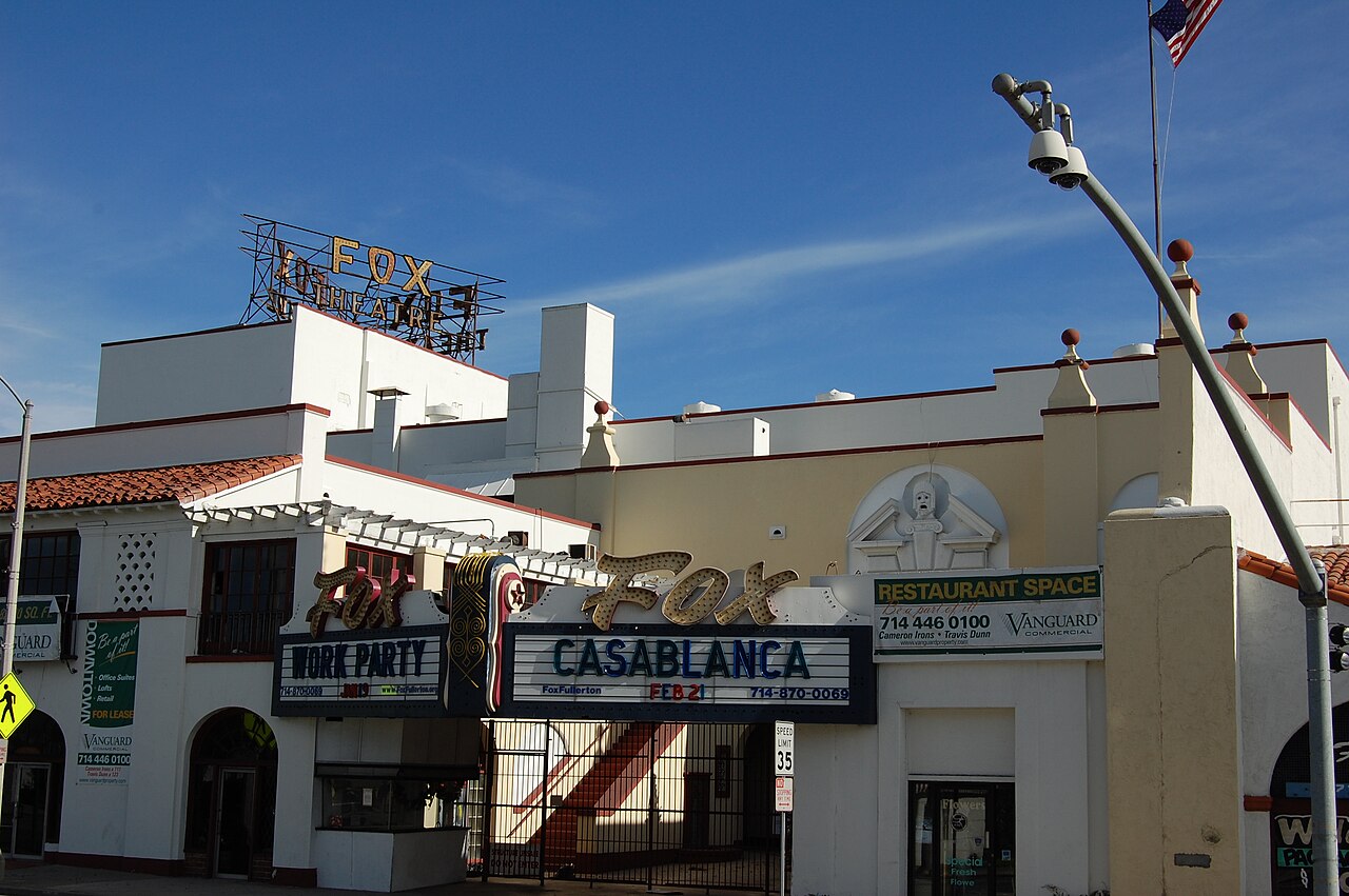 Fullerton, California